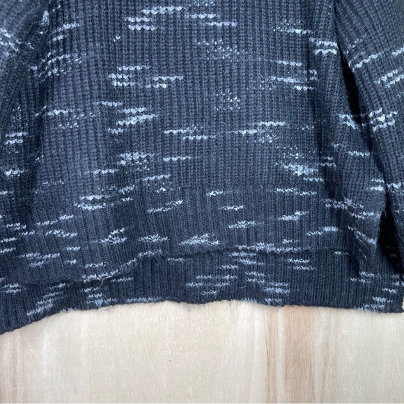 Varley Marlena Knit Sweater in Black/ Snow White Size XL - Picture 7 of 16